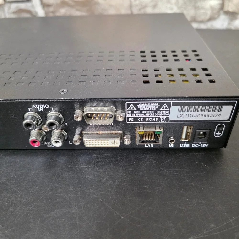 Lorex Edge LH318000 Series DVR Surveillance Recorder H.264 Security 8 Channel